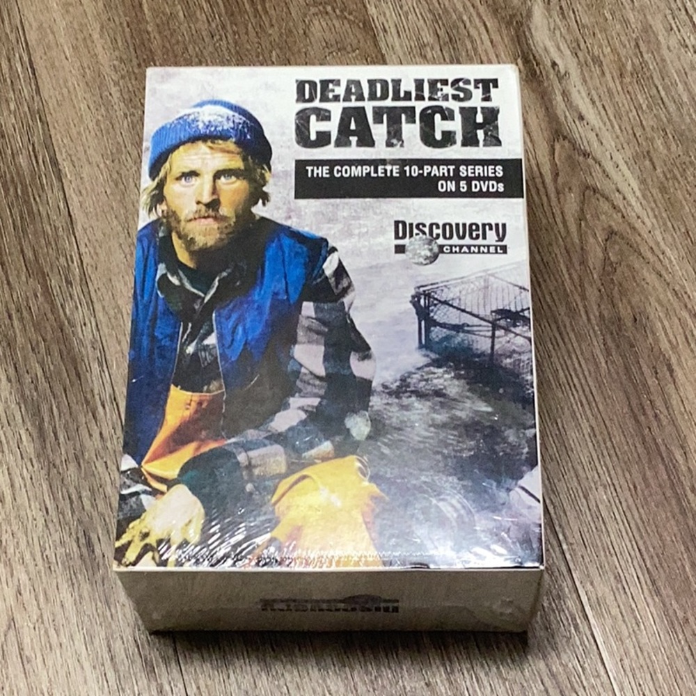 *NEW* Deadliest catch crab fishing show season one all episodes unopened